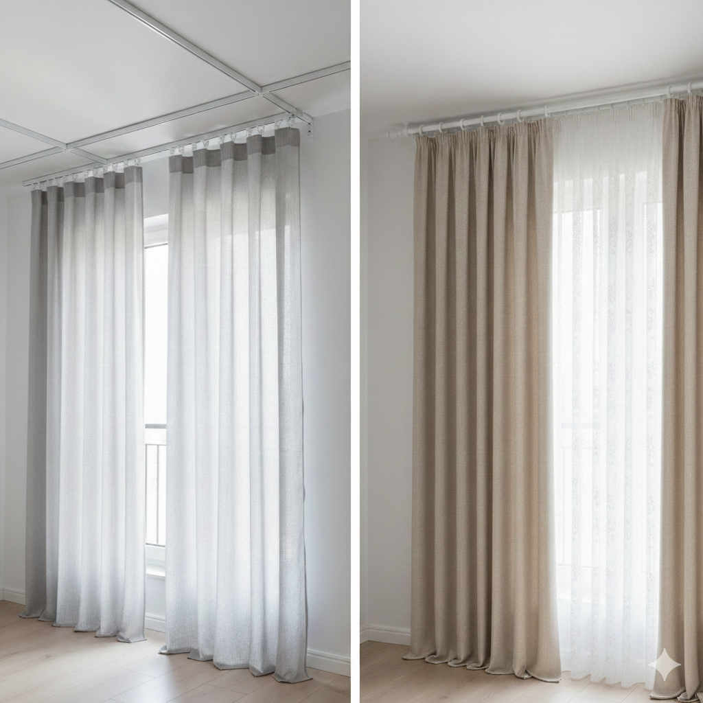 Schienensysteme & Gardinenstangen